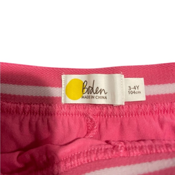 Boden Coral Ruffled Mini Skirt - Picture 2 of 2